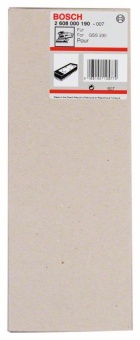 Шлифпластина, удлиненная 185 93 мм 2608000190